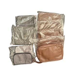 NEW Mary Kay Men Bundle of (9) Toiletry Bags Domain MK Men Bags